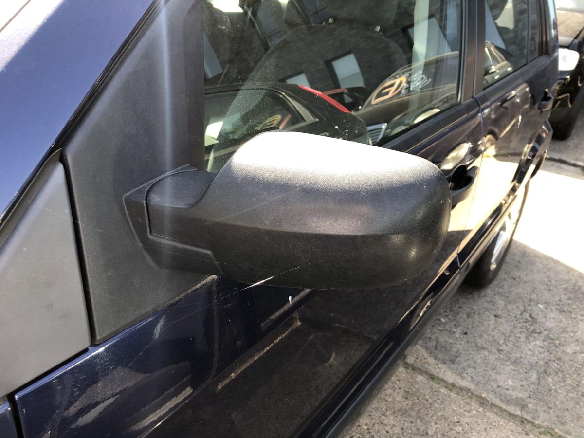 Ford Fusion JU2 Au&szlig;enspiegel links Seitenspiegel unlackiert elektrisch Spiegel