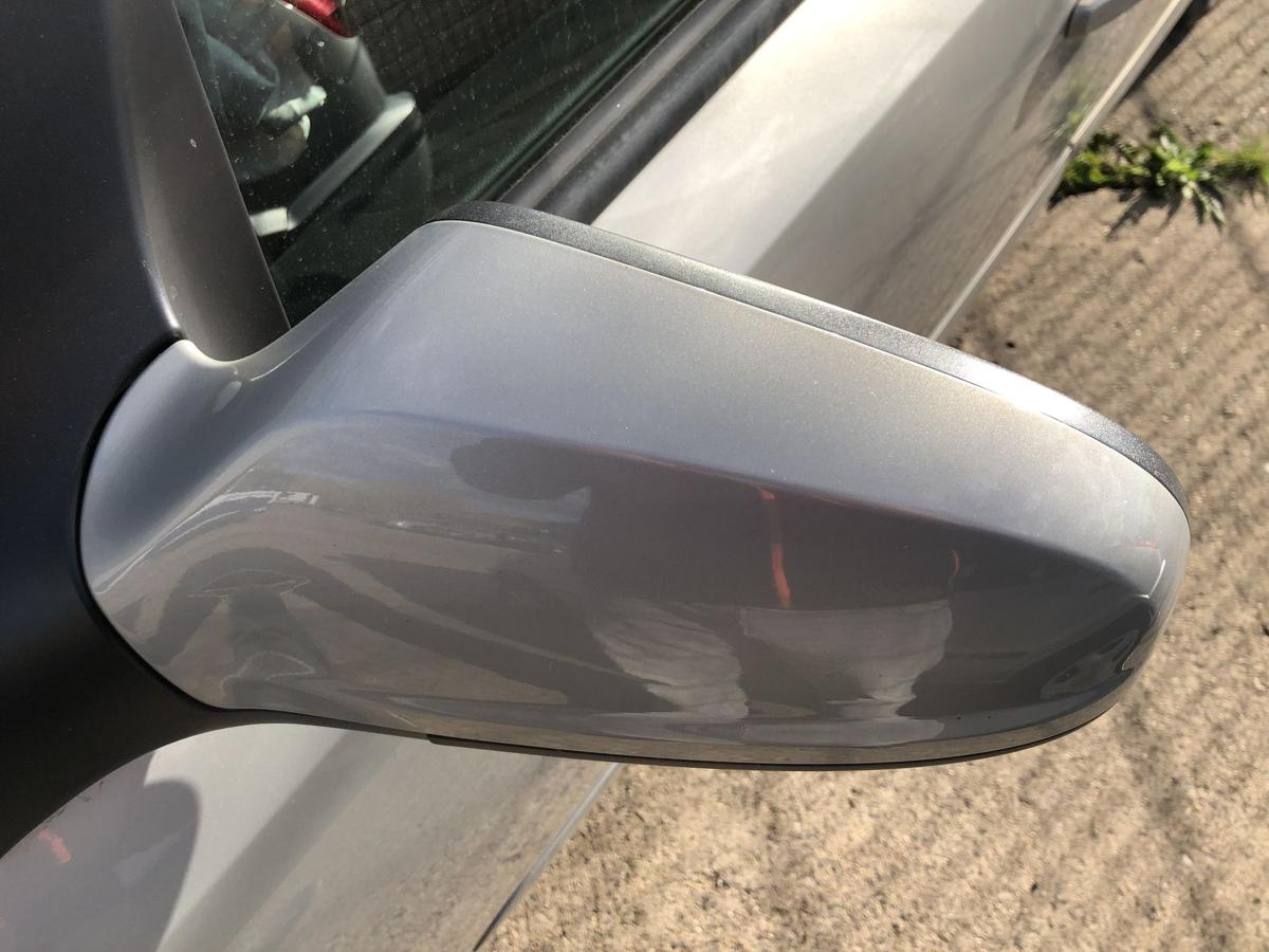 Opel Astra H Caravan Außenspiegel links Rückspiegel elektrisch Z167 Pannacotta