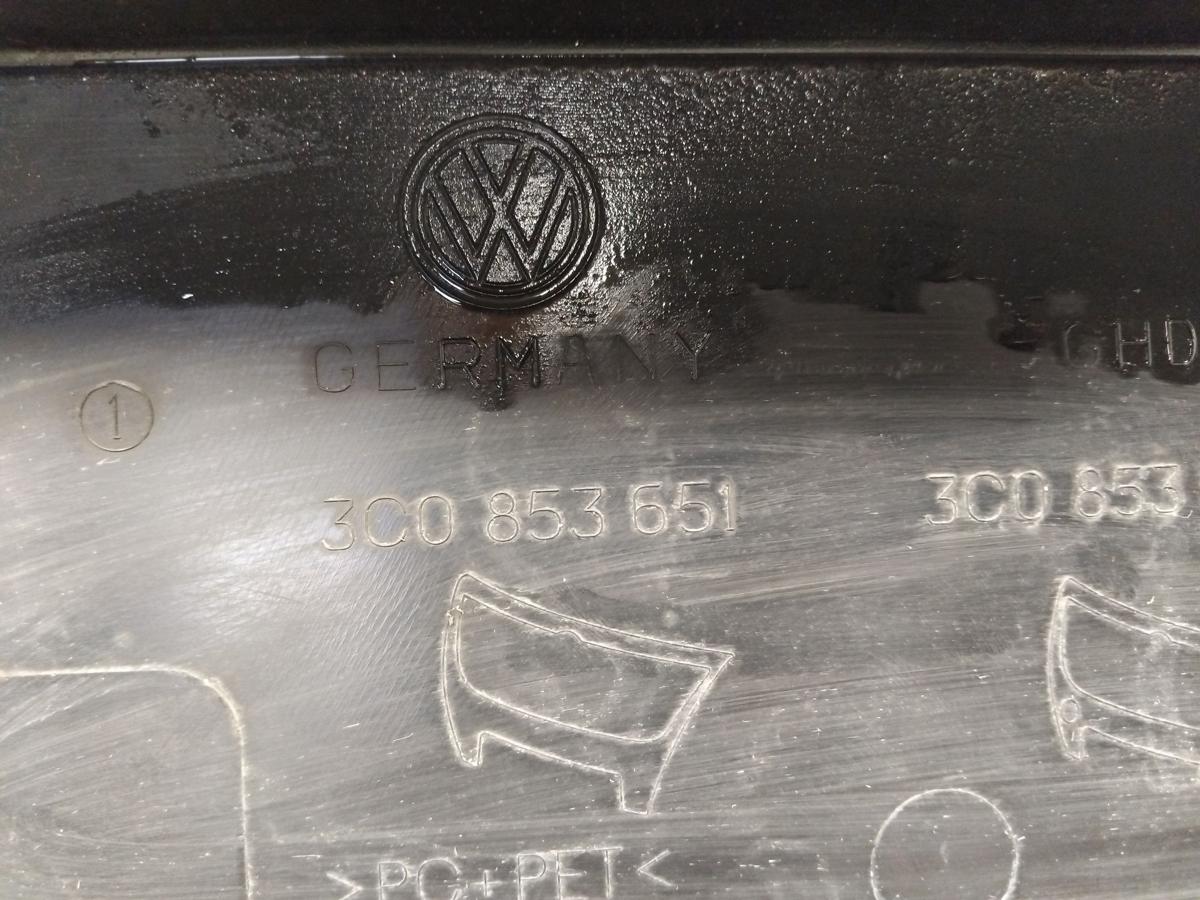 VW Passat 3C original K&uuml;hlergrill chrom 3C0853651 BJ2006