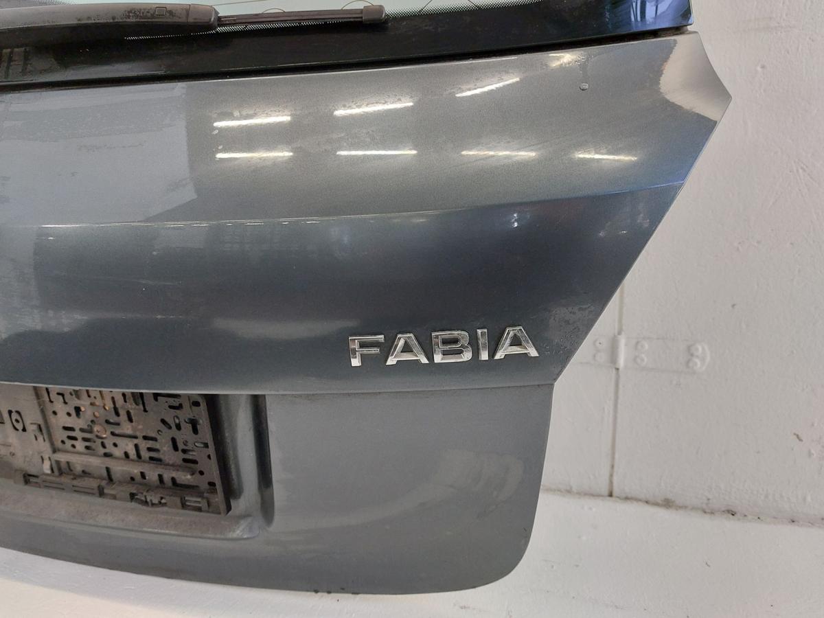 Skoda Fabia 2 II 5J Heckklappe Kofferklappe mit Heckscheibe 5 türer Farbe unbek
