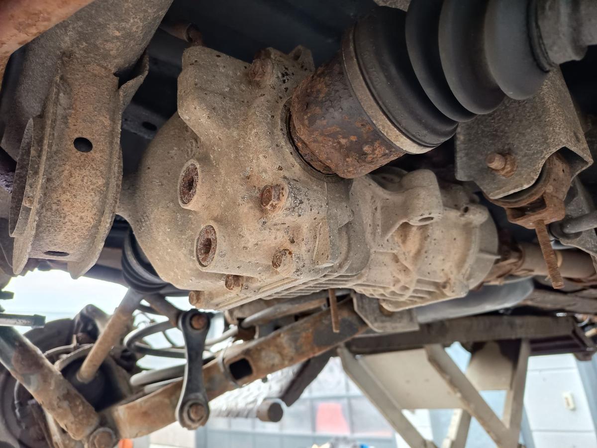 Renault Kangoo 1 original Differential Hinterachsgetriebe 4x4 K4m750/752 Bj 2001