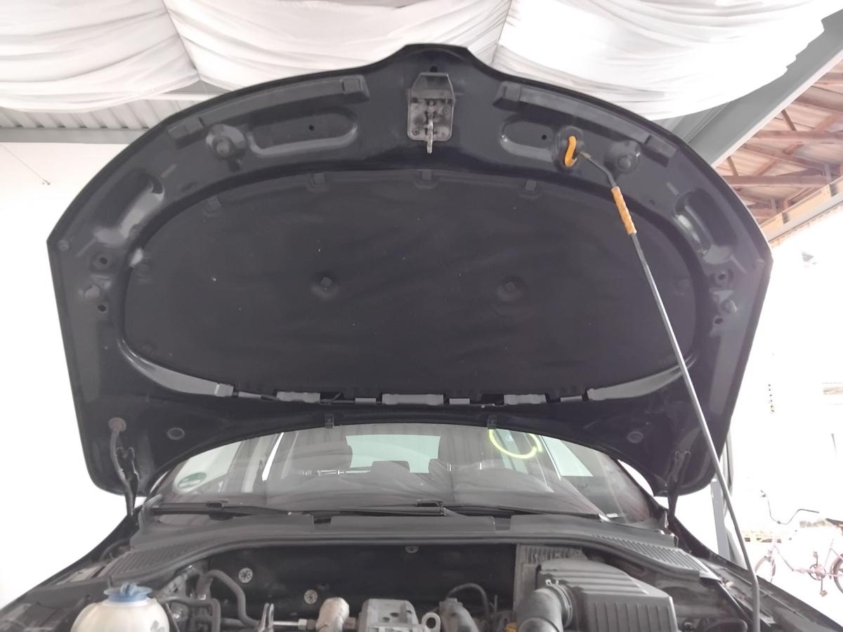 Skoda Rapid NH original Motorhaube Deckel vorn LF9R Blackmagicmetallic BJ2013