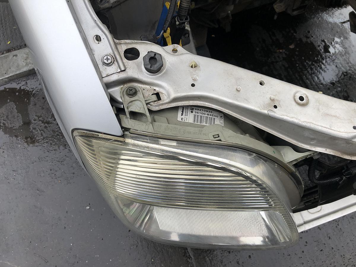 Opel Agila A org Scheinwerfer rechts Halogen Facelift Bj 03-07