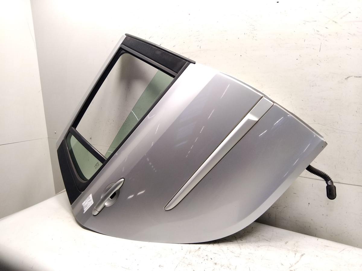 Renault Clio 3 Grandtour original T&uuml;r hinten rechts TED69 Platingrau BJ2011