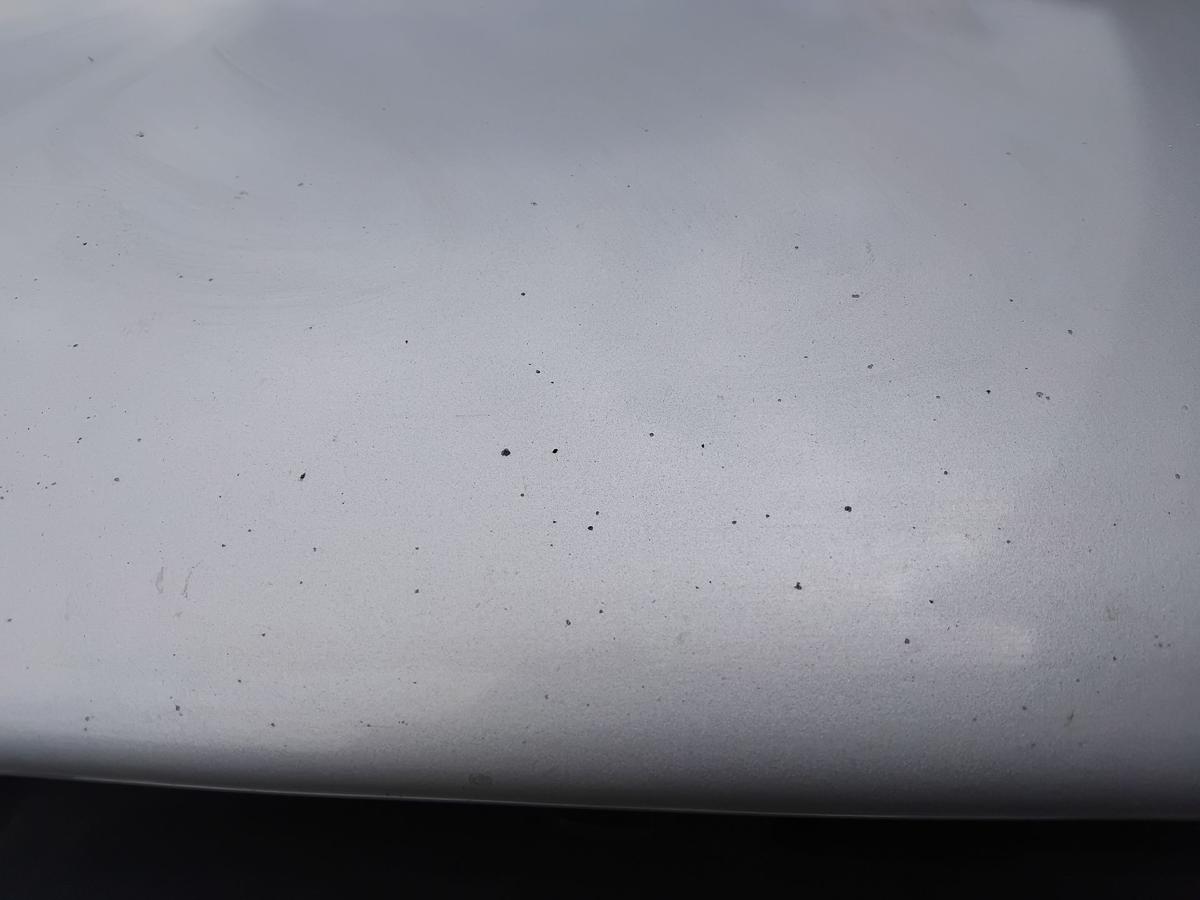 Opel Corsa C Motorhaube Deckel vorn 2AU starsilbermetallic III Z157 BJ2006