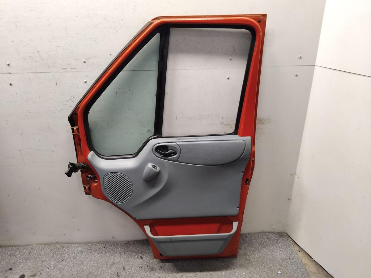 Ford Transit 6 TT9 T&uuml;r vorn rechts Beifahrert&uuml;r coloradorot Bj.2007