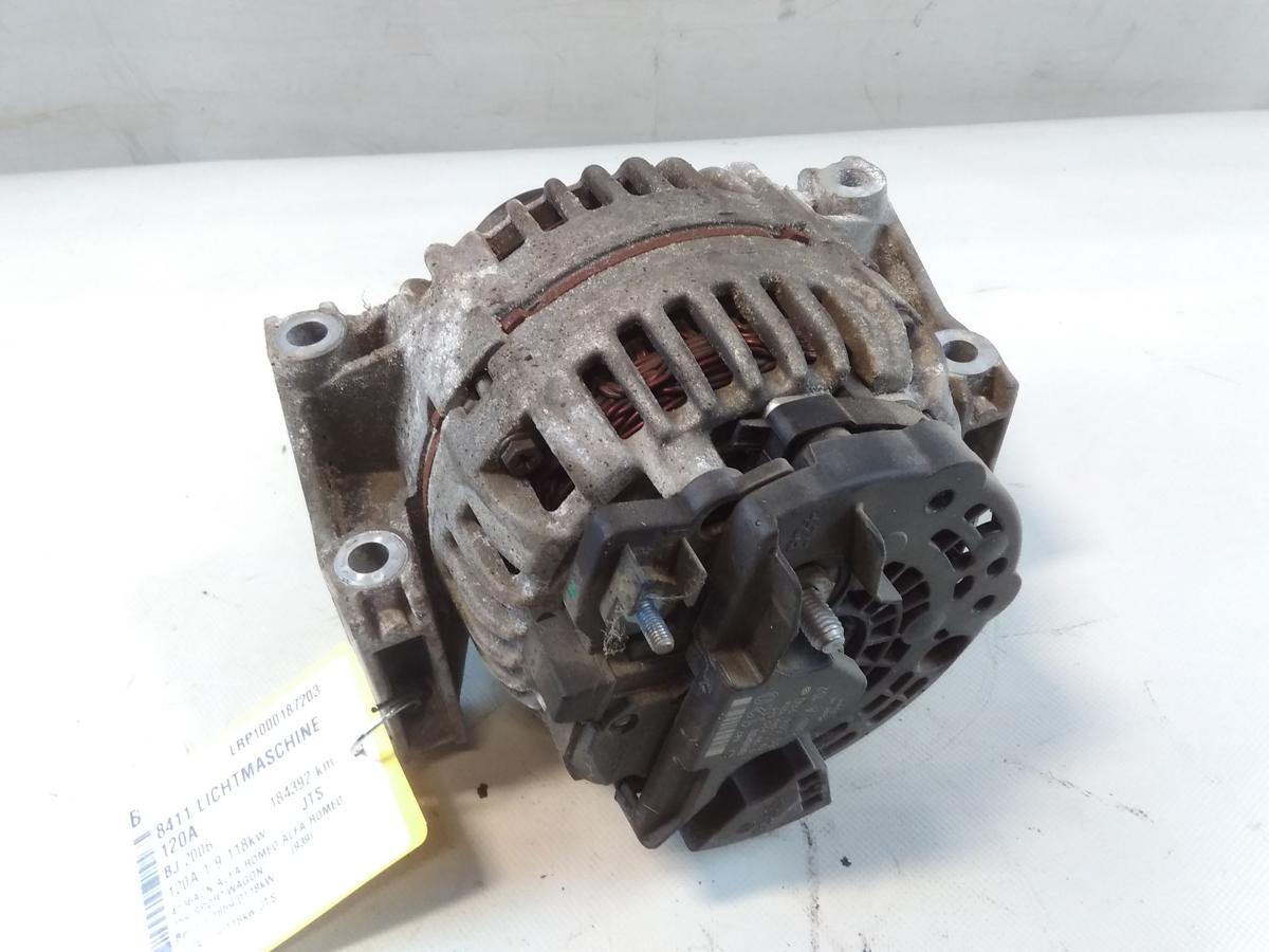 Alfa Romeo 159 original Lichtmaschine Generator 120A 1.9 118kw BJ2006