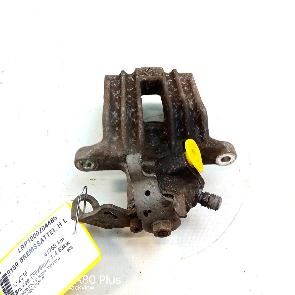 VW Polo 6R original Bremssattel Hinterachse links 230x9mm Bj.2010