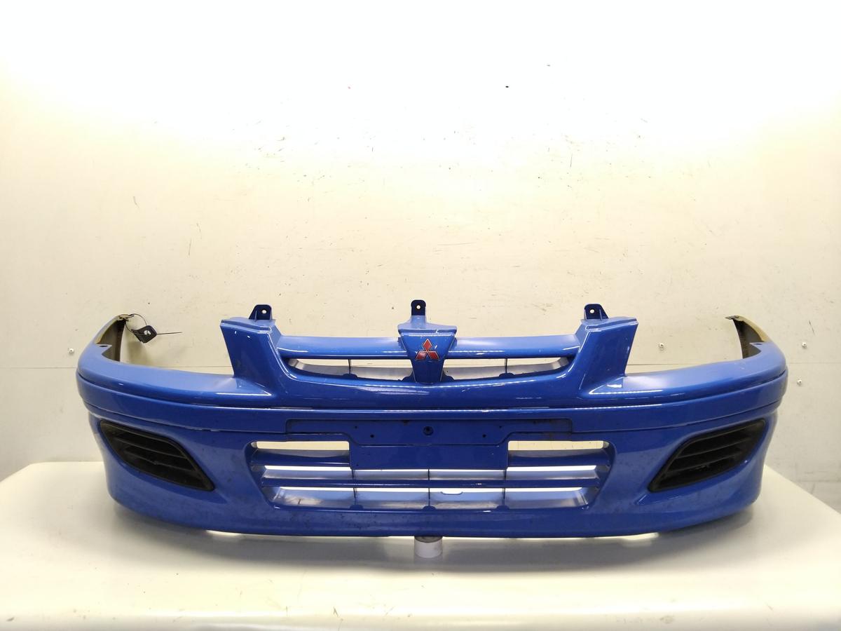 Mitsubishi Space Star DG0 orig. Stoßfänger Stoßstange vorn BJ2002 T26 Ionia Blue