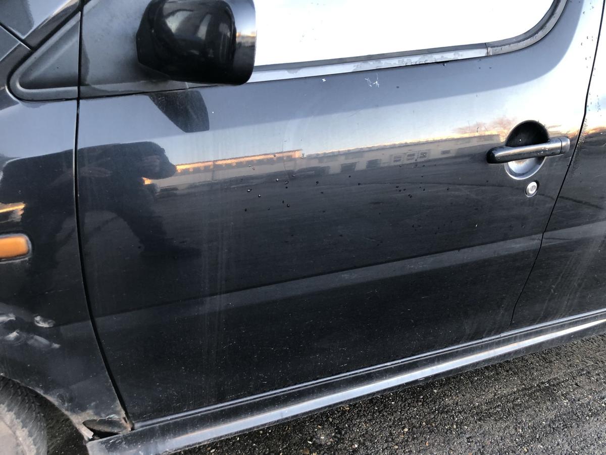 Daihatsu YRV M2 T&uuml;r vorne links Fahrert&uuml;r Rohbau N05 schwarz Autot&uuml;r