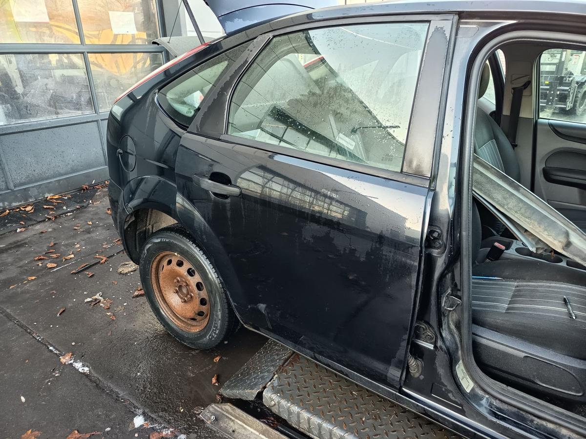 Ford Focus II original T&uuml;r hinten rechts Fond Pantherschwarz Bj 2008