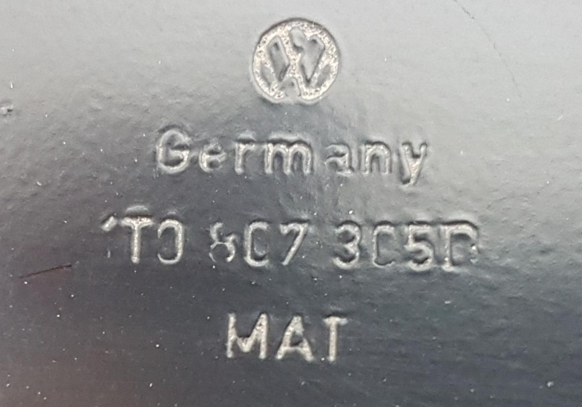 VW Touran 1T Träger Stoßstange hinten 1T0807305D Bj09 Stoßstangenträger hinten