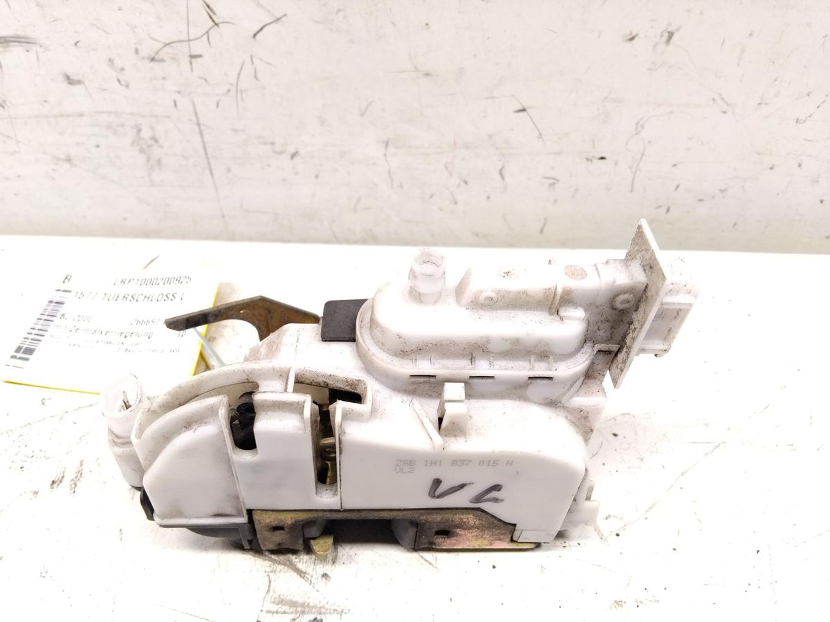 VW Golf 3 Cabrio original T&uuml;rschlo&szlig; vorn links mit Zentralverriegelung Bj.2000