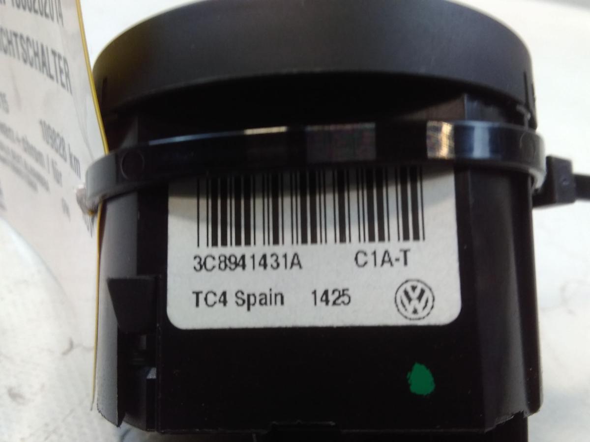 Seat Alhambra 7N original Lichtschalter Bj.2015 3C8941431A