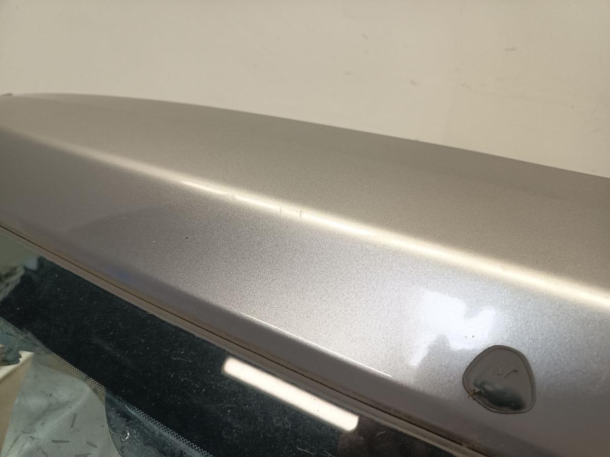 Subaru Forester SH orig Heckklappe Heckdeckel C6Z-Steel silver met Bj 2010