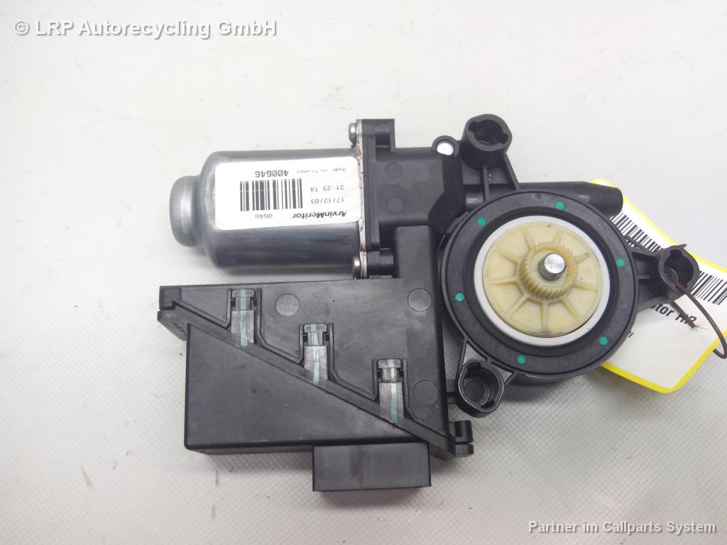 VW Polo 9N BJ2004 Motor Fensterheber hinten rechts 6Q0959812A