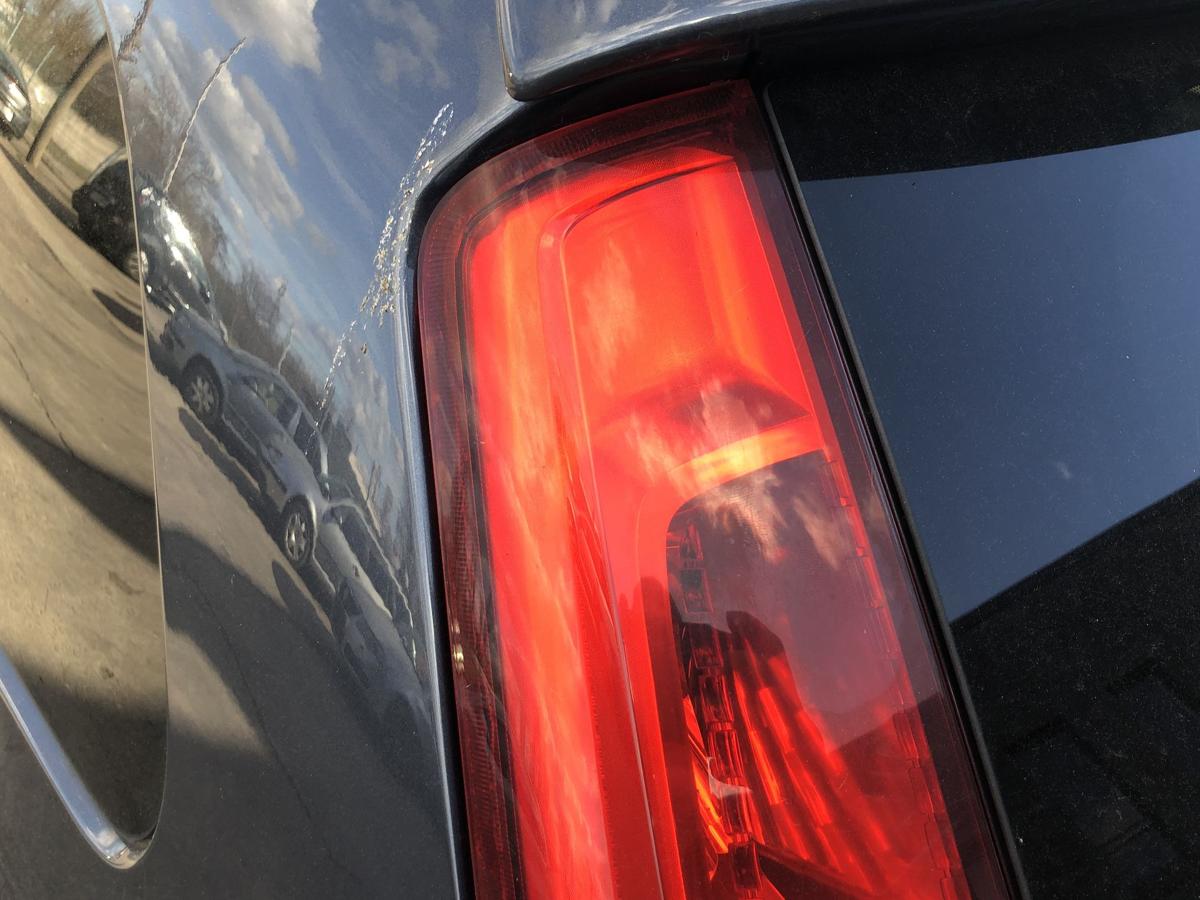 Ford Fiesta JD JH MK6 R&uuml;ckleuchte links R&uuml;cklicht Heckleuchte 3 t&uuml;rer Facelift