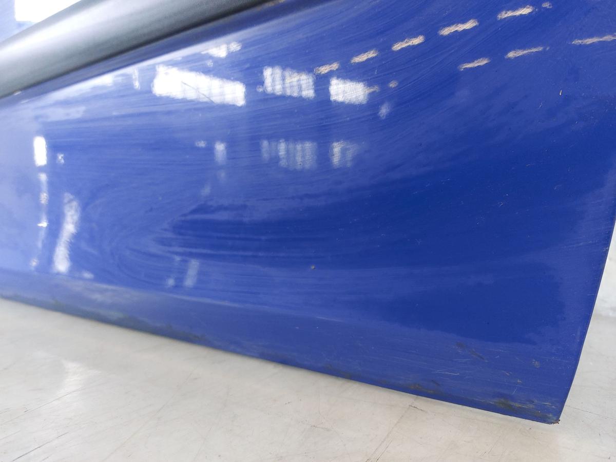Skoda Fabia 2 Typ 5J T&uuml;r vorn rechts Beifahrert&uuml;r LF5K Dynamic Blue
