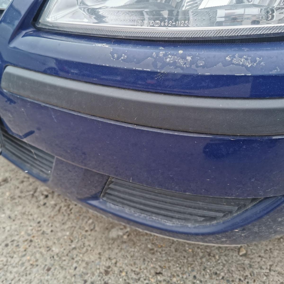 Opel Combo C Stossstange Stossfänger Bumper vorn 20Z Royalblau BILDER