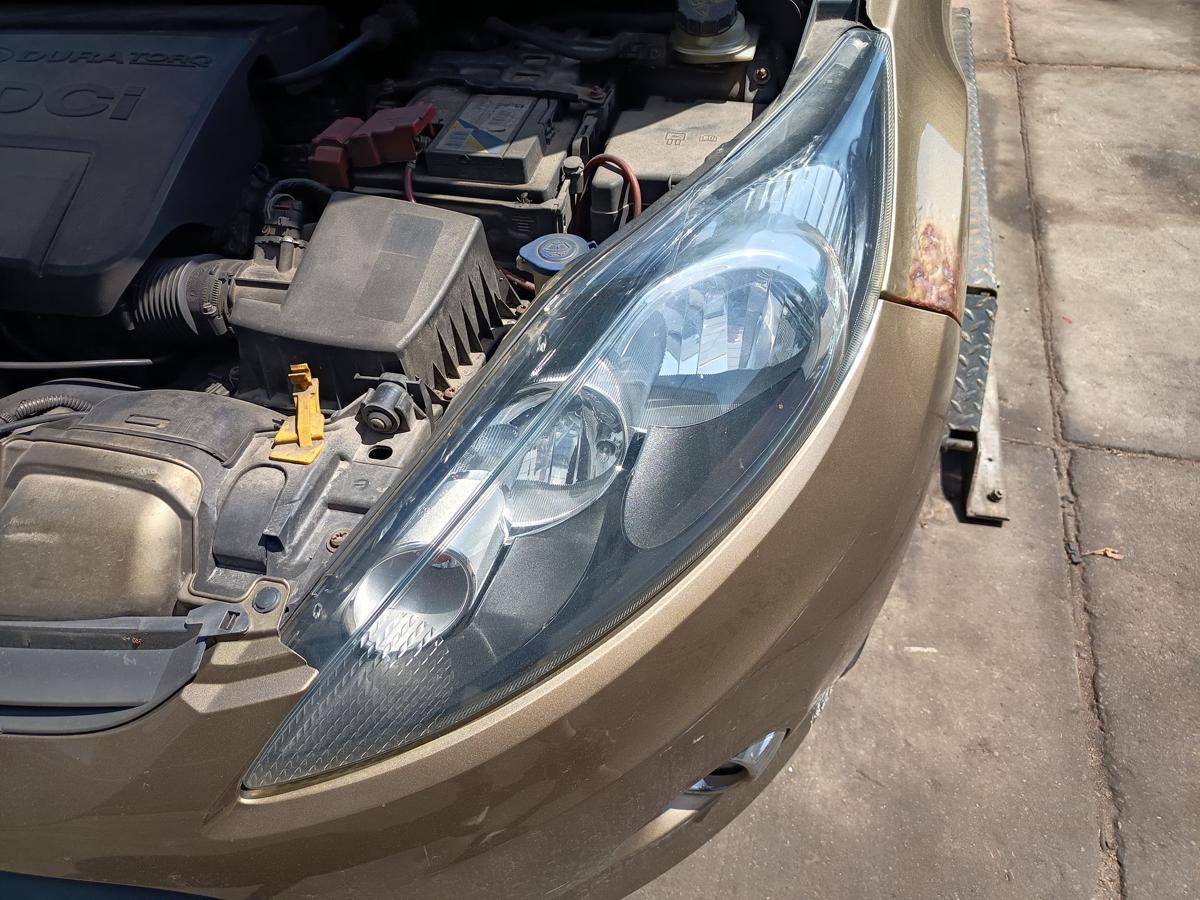 Ford Fiesta VI JA8 original Scheinwerfer links Halogen vor Facelift Bj 2012
