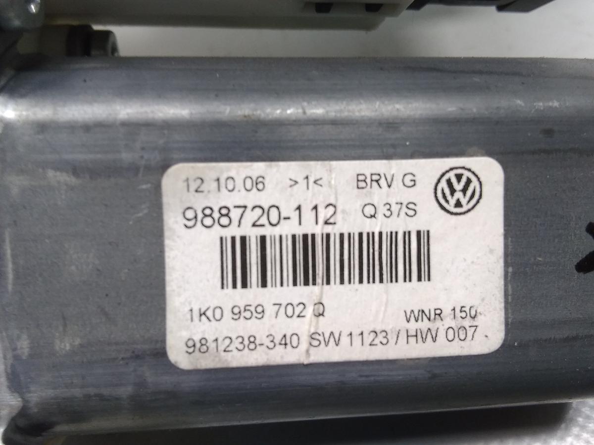 VW Passat 3C Bj.2006 original Fensterhebermotor vorn rechts mit Türsteuergerät