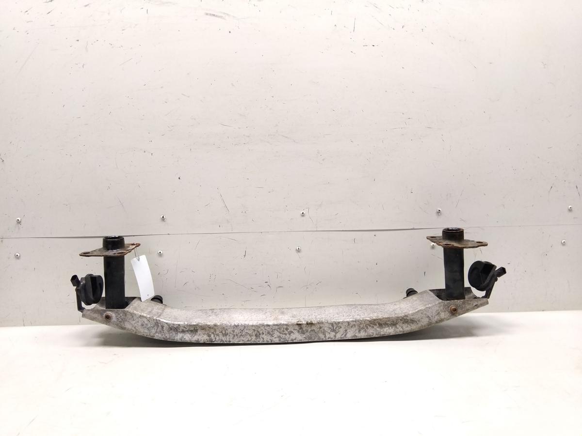 Audi A4 8E B7 original Alutr&auml;ger Verst&auml;rkung Sto&szlig;f&auml;nger vorn mit Halter BJ2006