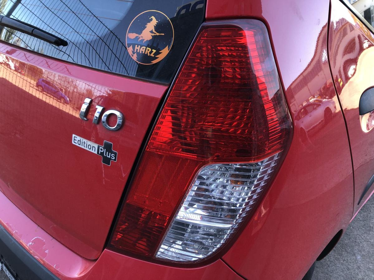 Hyundai i10 PA R&uuml;ckleuchte rechts R&uuml;cklicht Heckleuchte Schlusslicht