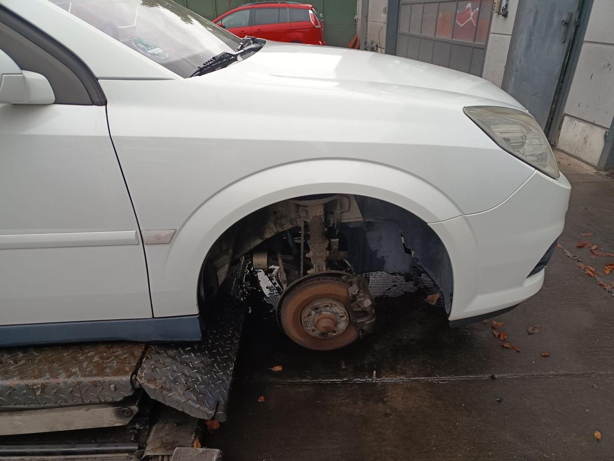 Opel Vectra C Caravan orig Kotflügel rechts Z474 Weiß Facelift ab 2005
