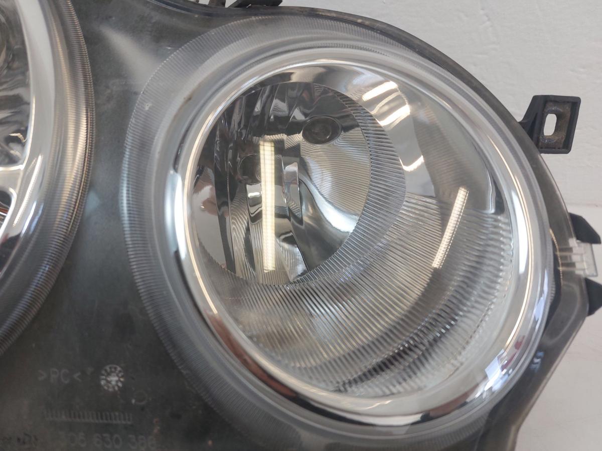 VW Polo 9N 9N1 Scheinwerfer rechts Frontscheinwerfer Lampe Halogen OEM AL