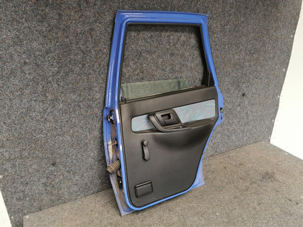 Seat Cordoba 6K BJ 1998 Tür hinten rechts Blau 96-99