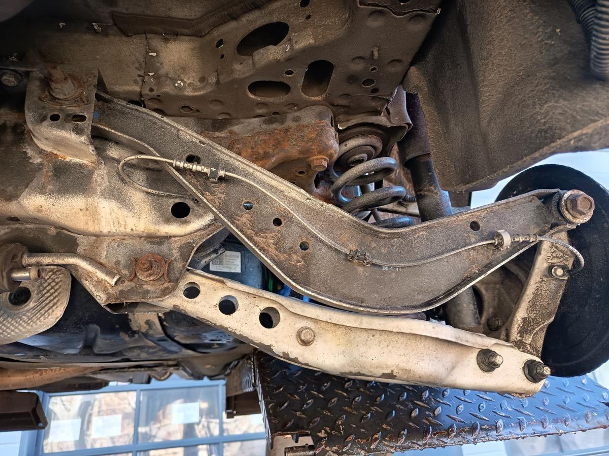 Opel Insignia B Sports Tourer original Hinterachse Tr&auml;ger scheibengebremst Bj 19