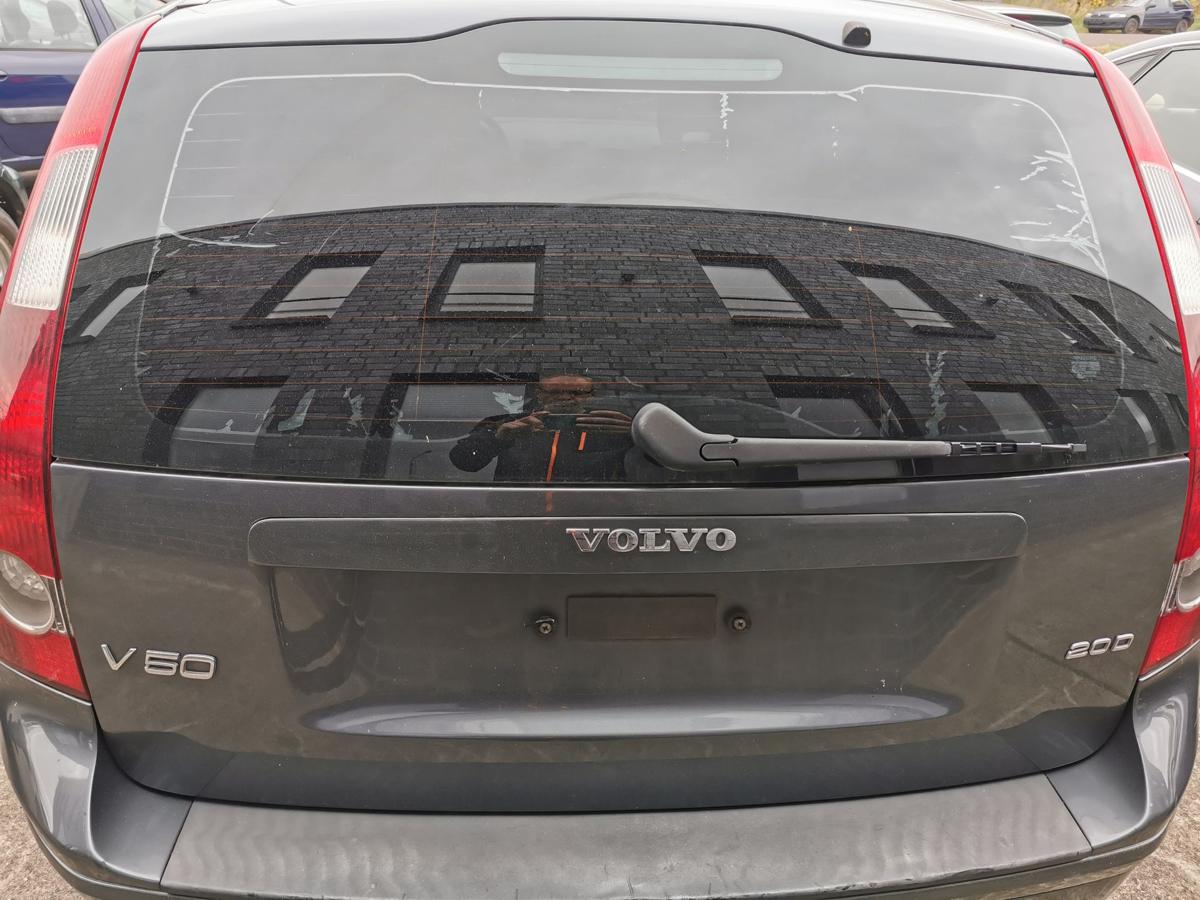Volvo V50 M Heckklappe Klappe Deckel hinten Kofferklappe 45500 Titanium Grey