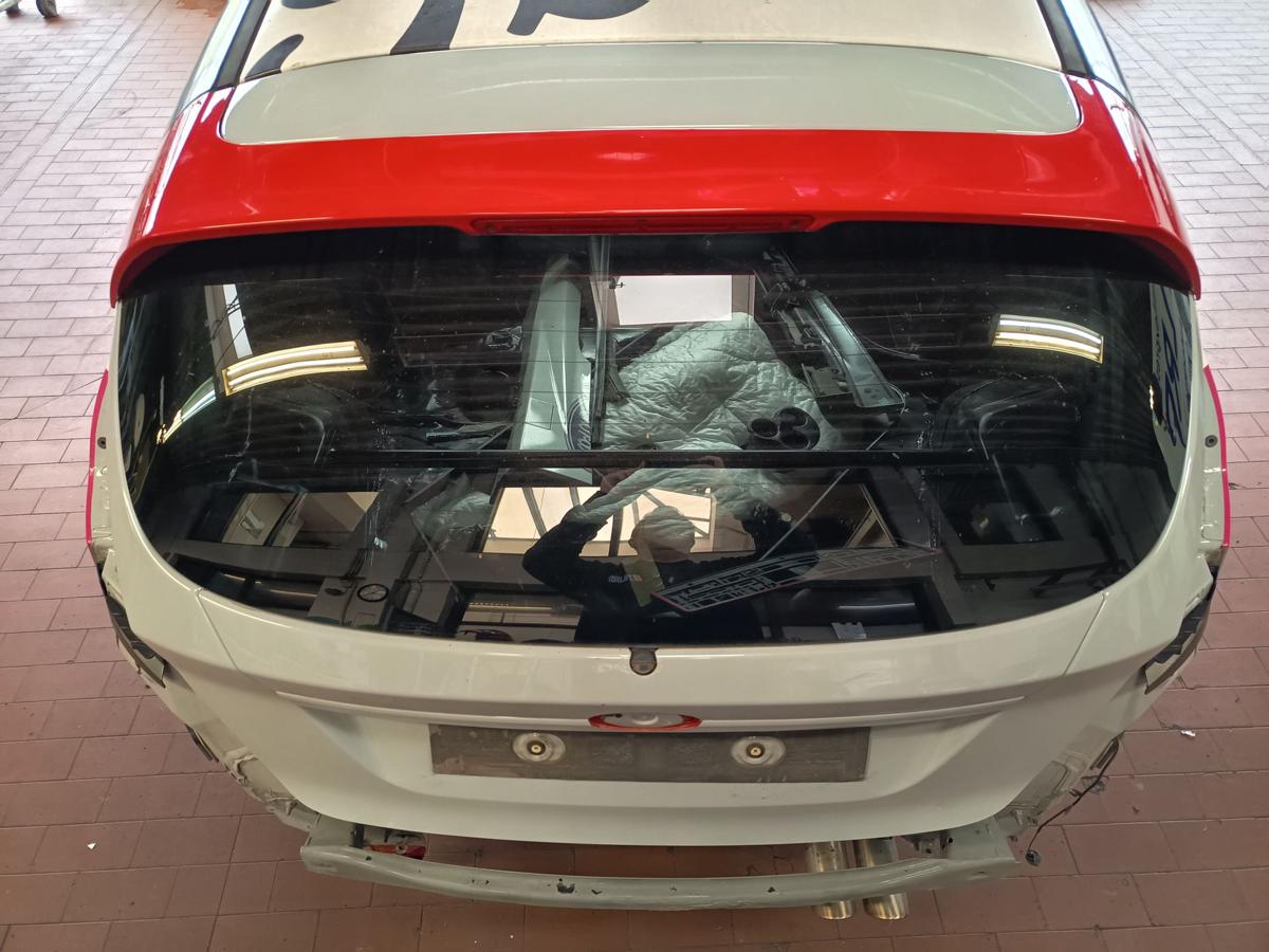 Ford Fiesta ST MK7 VII orig Heckklappe mit Scheibe 3trg foliert ab 09/2012
