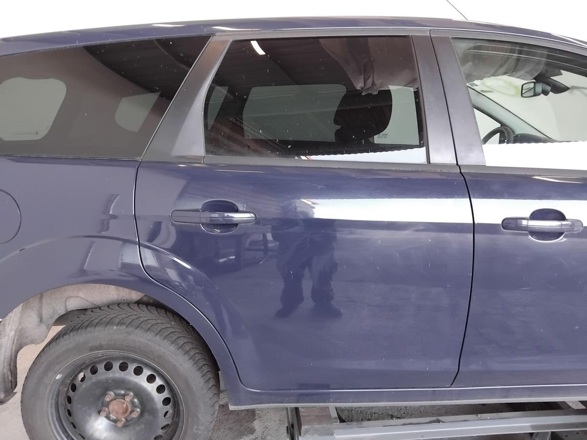 Ford Focus 2 DA3 original T&uuml;r hinten rechts Kombi Facelift Blazerblau BJ2010