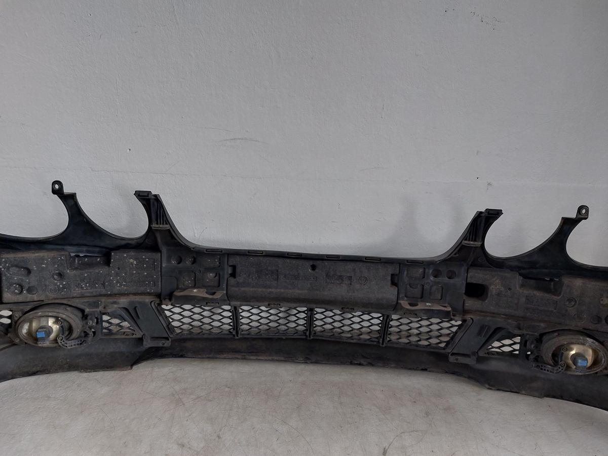 Mercedes E Klasse 211 Mopf Sto&szlig;f&auml;nger vorn Frontsch&uuml;rze Classic Nebel 197 ab06