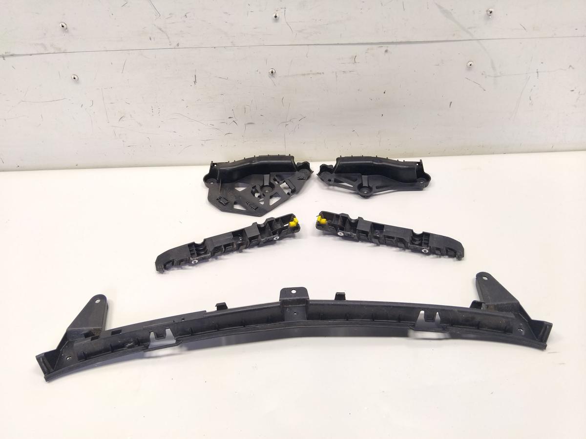 Opel Corsa E original Satz Halter F&uuml;hrungen Sto&szlig;f&auml;nger Sto&szlig;stange hinten Bj.2015