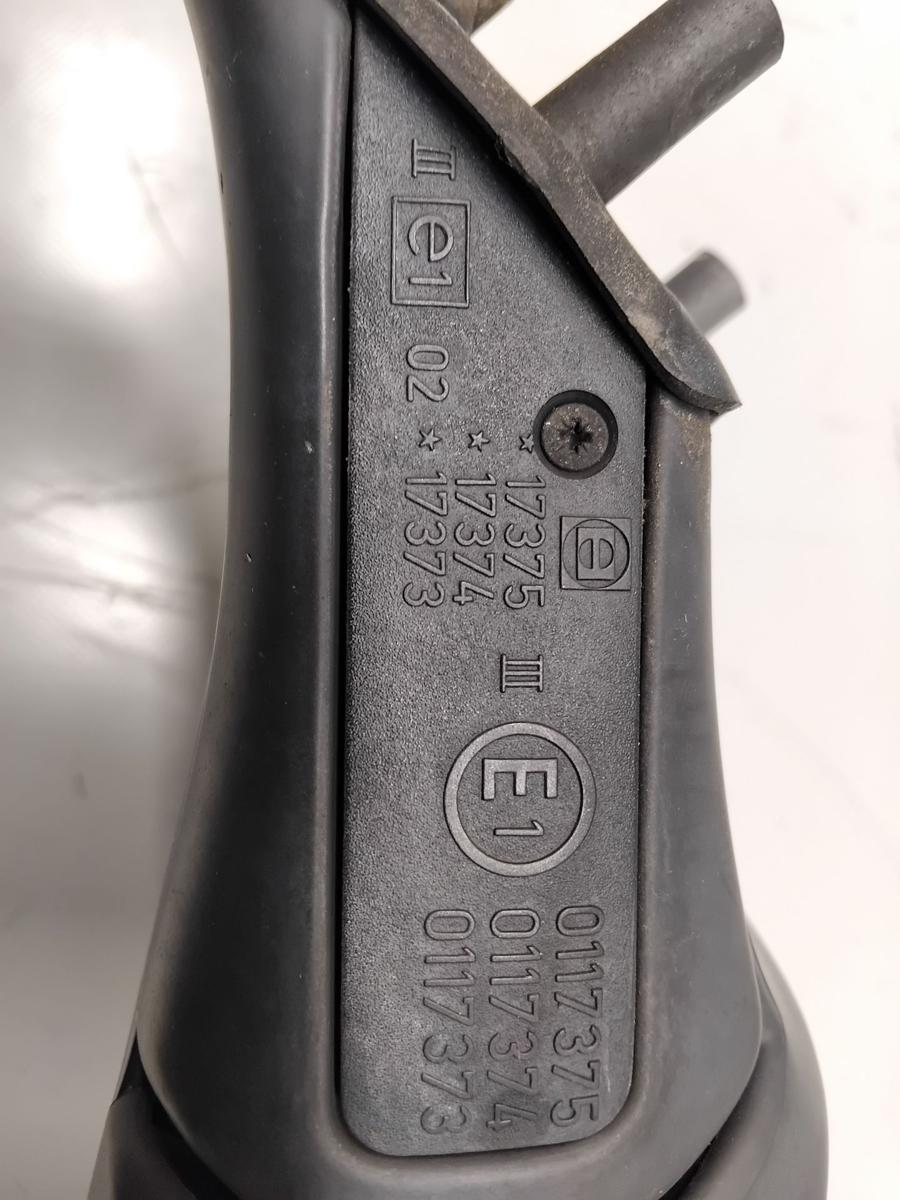 Volvo V70 S70 orig Au&szlig;enspiegel rechts 41726 Royalblau elektrisch beheizt BJ1998