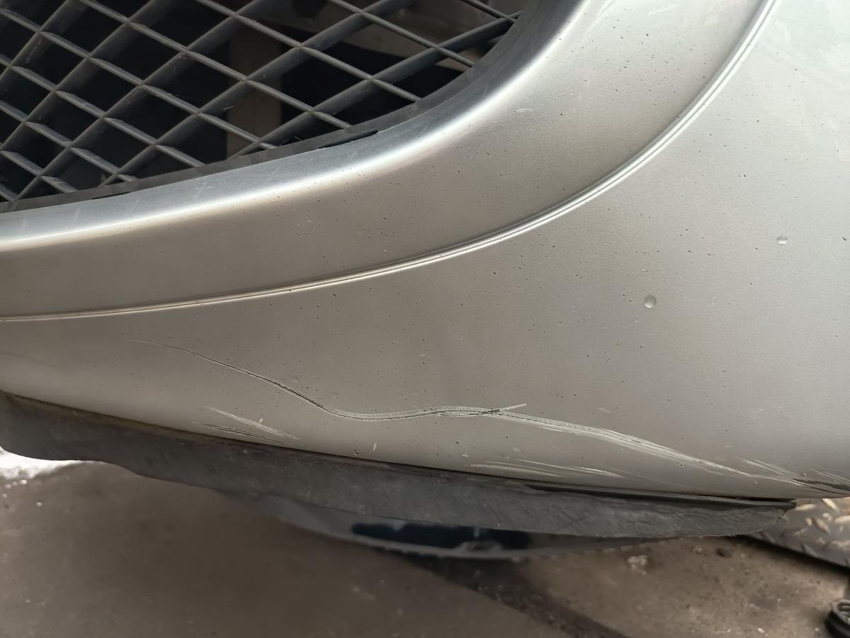 Mitsubishi Colt Z30 3-TRG orig Stoßfänger Stoßstange vorn vor Facelift Bj 2007
