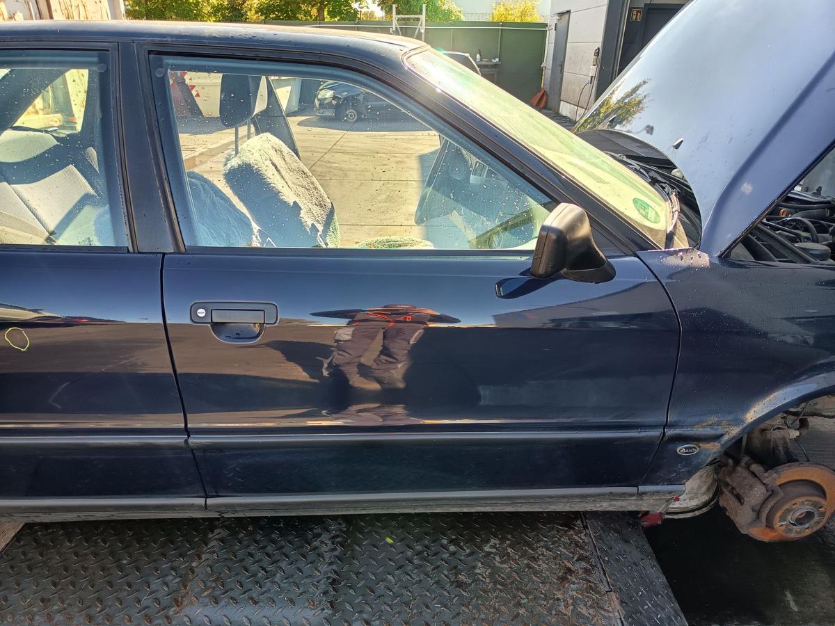 Audi 80 B4 8C original Tür vorn rechts Beifahrer Y5K Brilliantblau Bj 1994
