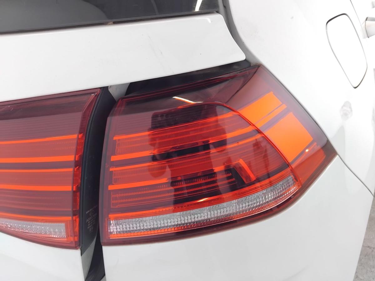 VW Golf 7 Facelift orig R&uuml;ckleuchte Heckleuchte rechts au&szlig;en LED Flie&szlig;heck BJ19