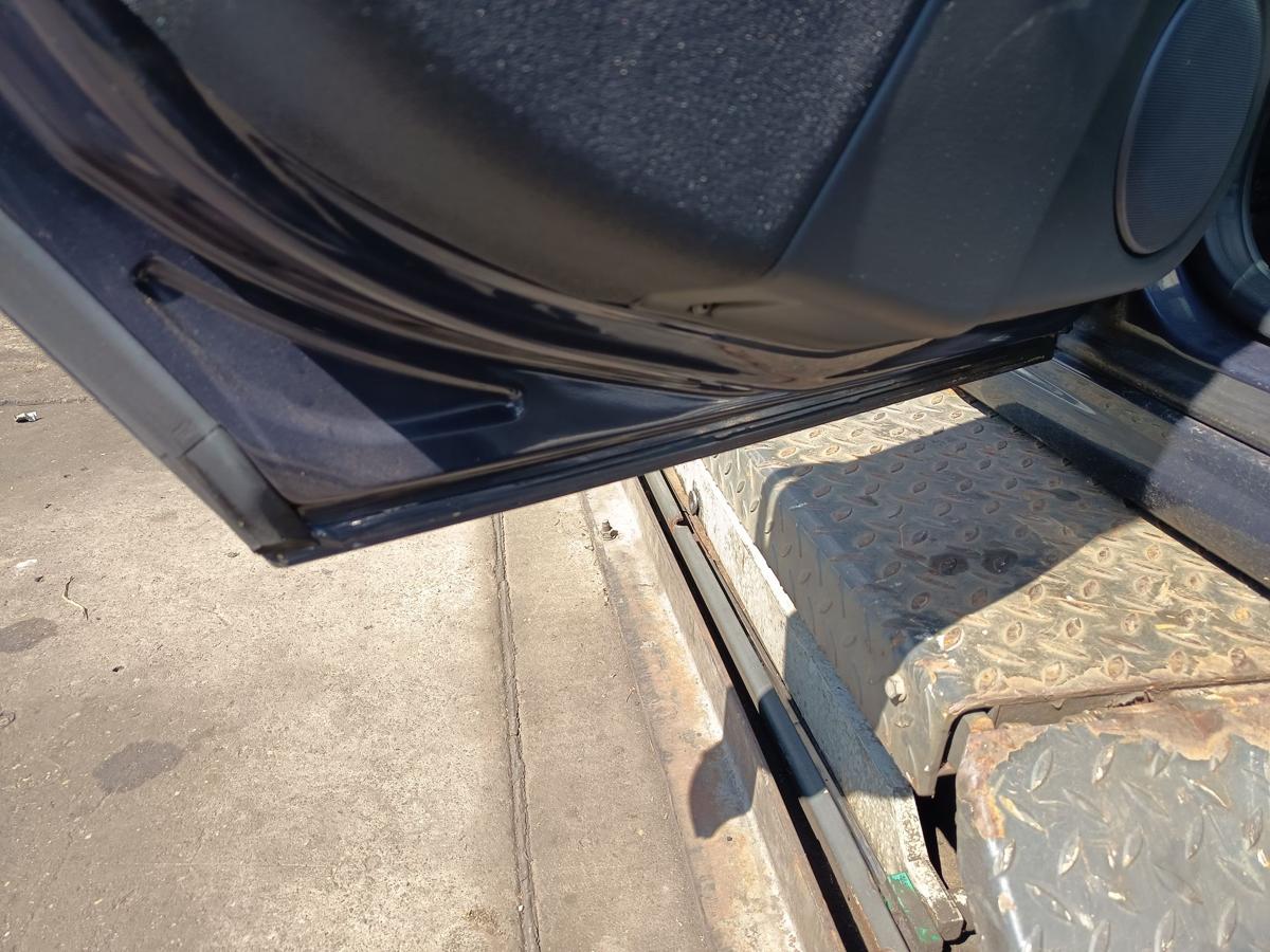 Opel Signum original T&uuml;r hinten links Z168 Metro Blau Baujahr 2007