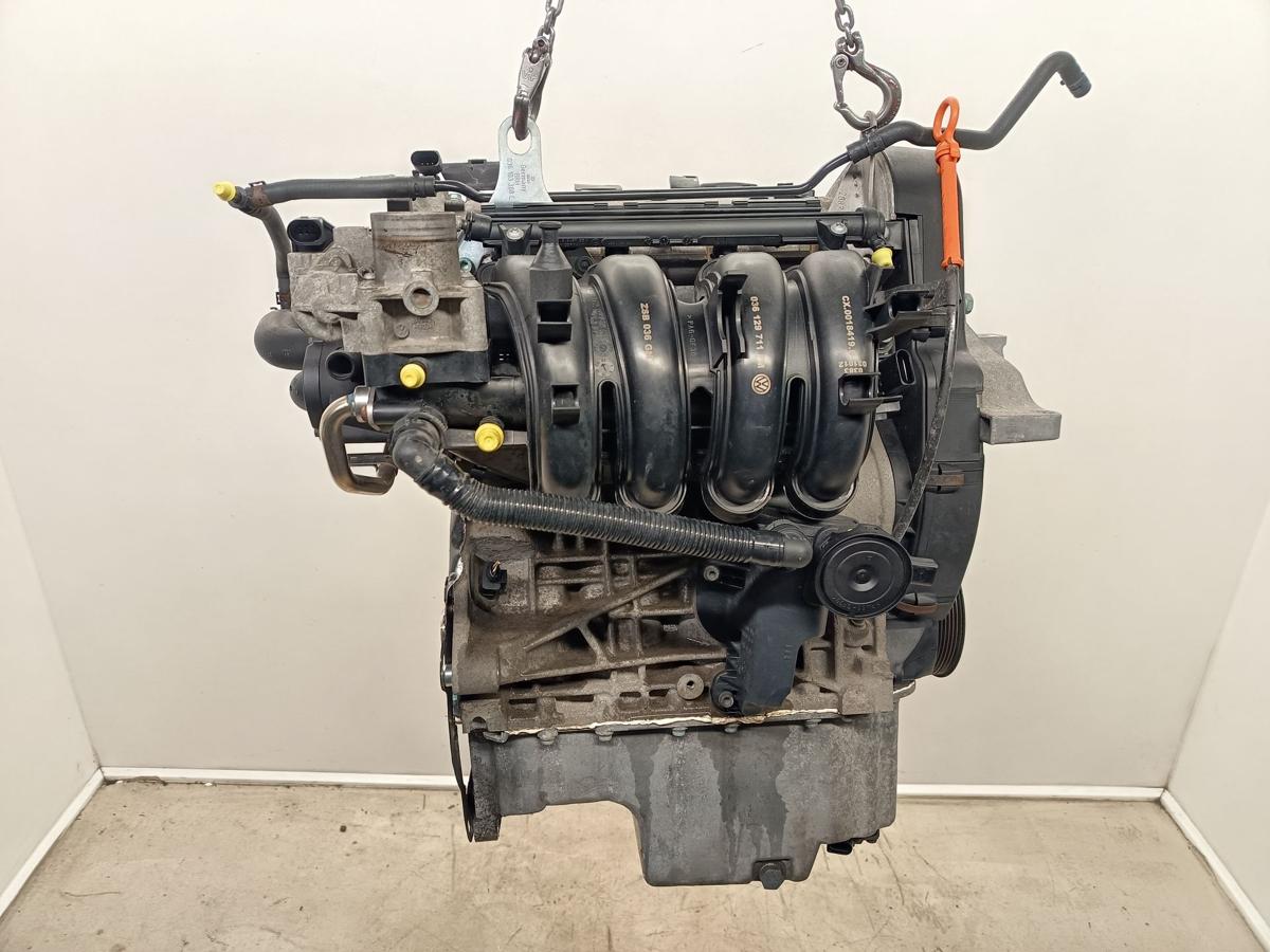 VW Golf V 5 gepr&uuml;fter Motor BCA Benzin 1,4l 55kW 161Tkm Bj 2003
