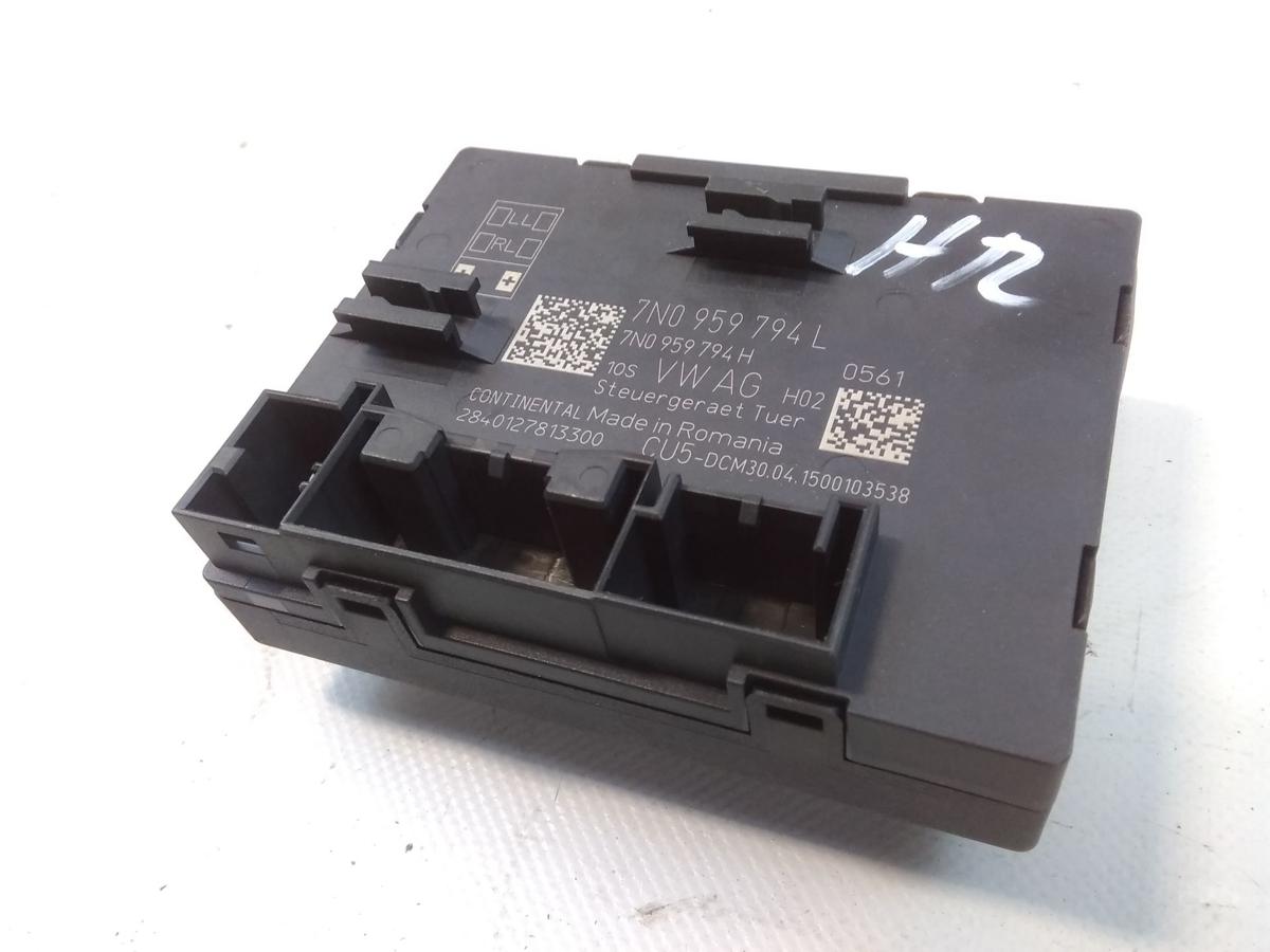 Seat Alhambra 7N original T&uuml;rsteuerger&auml;t hinten 7N0959794L 7N0959794H Bj.2015