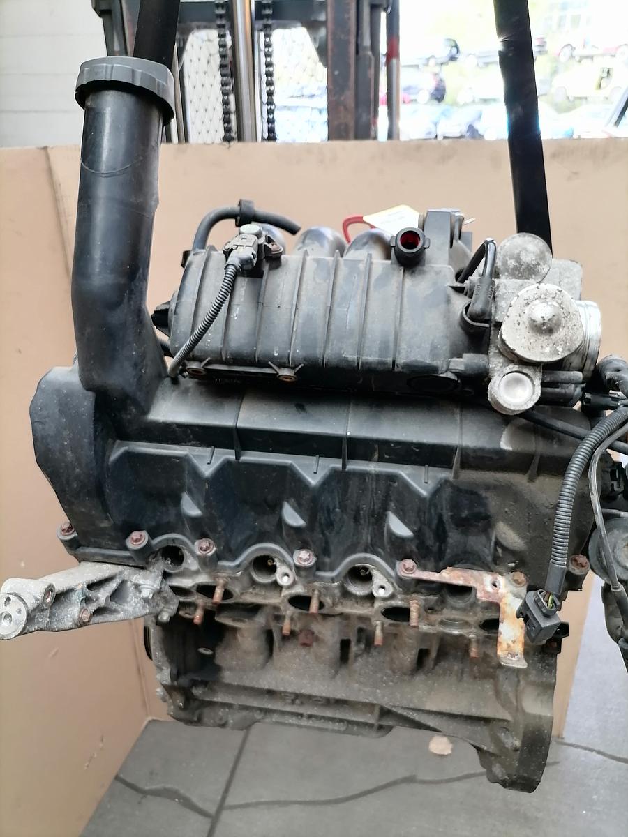 Mercedes Vaneo Motor 166991 engine 1.9 92KW 116426Km BJ2003