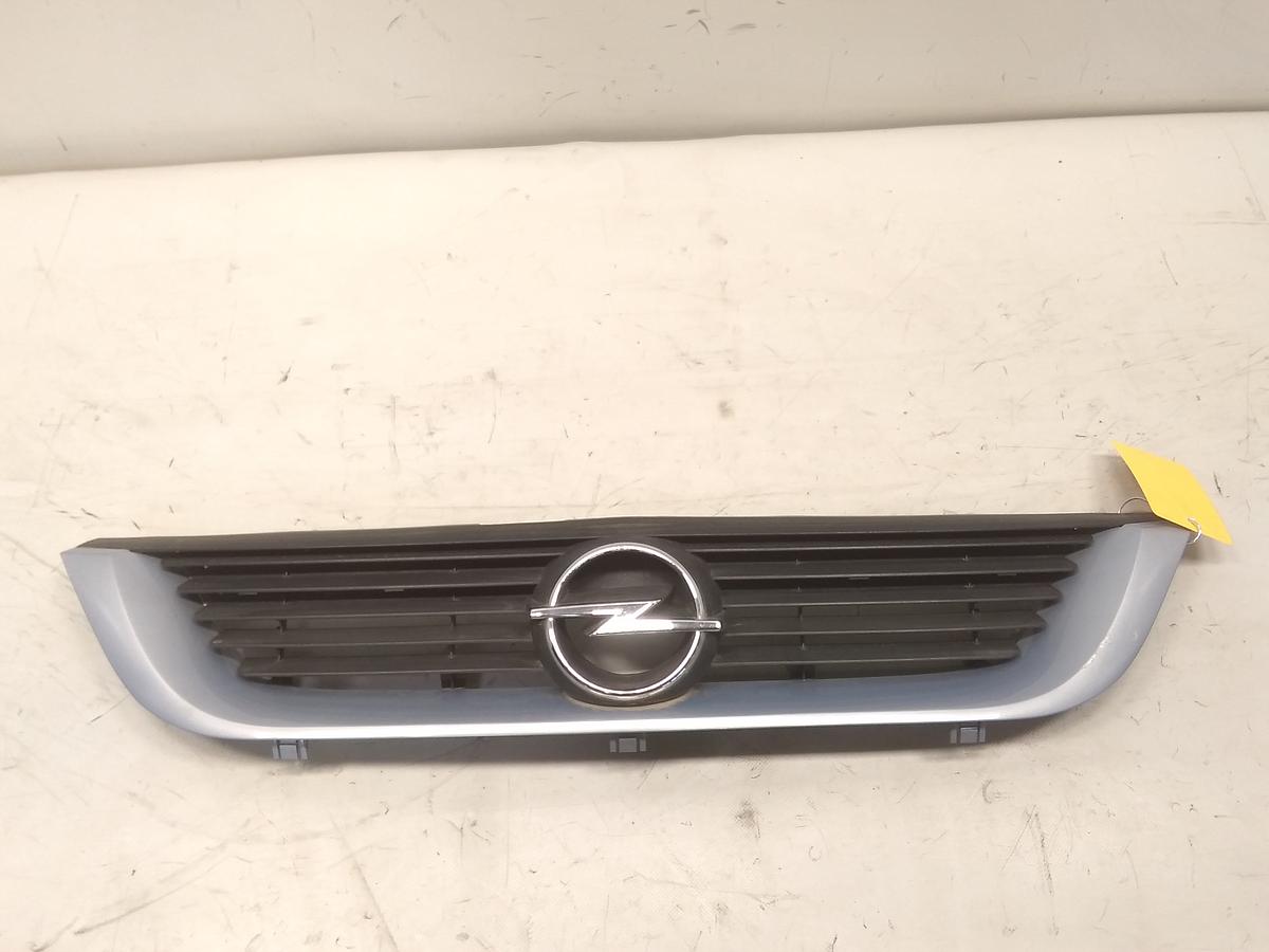 Opel Vectra B original Kühlergrill gletscherblaumetallic Bj.1998