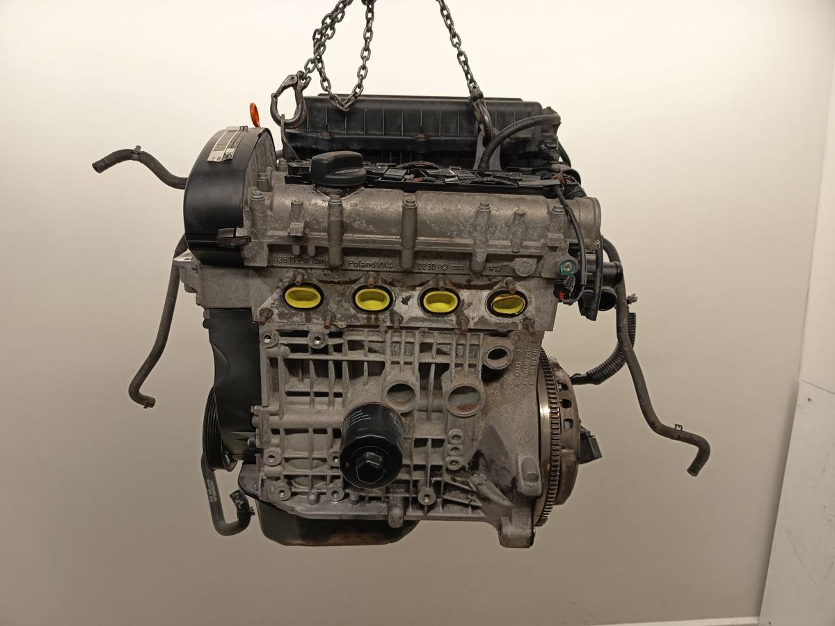 Skoda Roomster 5J original geprüfter Motor BXW 1,4L 63KW Benzin 130TKM Bj 2007