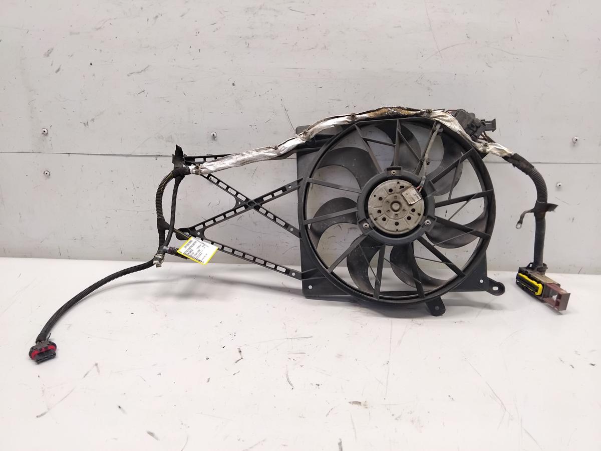 Opel Astra G original Elektrol&uuml;fter mit Zarge 24431825 0130303245 BOSCH BJ2001