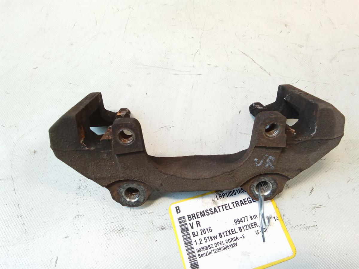 Opel Corsa E original Bremssattelträger Vorderachse 14"-Bremse Bj.2016