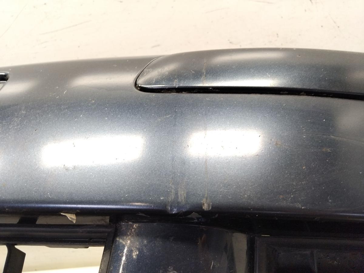 VW Golf 5 original Stossfänger Stoßstange vorn Fließheck BJ2008 LC5F bluegraphitmet.