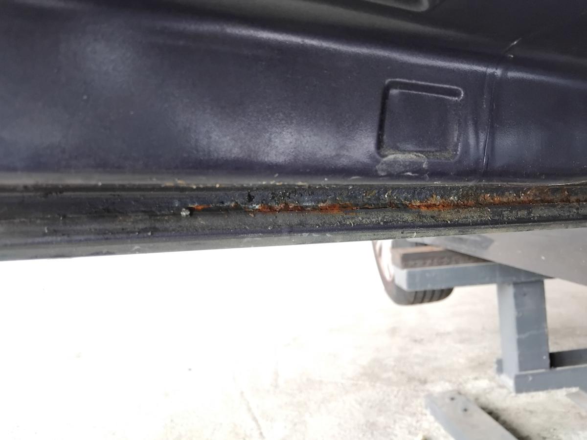 Citroën C4 Grand Picasso 1 Tür hinten links icare KEN BJ2010